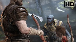 kratos meet brok the one who made laviathan axe 🪓 ! God Of War 4 gameplay #gow