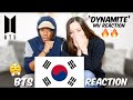 AMERICAN COUPLE REACTS TO BTS ‘DYNAMITE’ FOR THE FIRST TIME! 🔥🗣😤 (ITS SO GOOD)