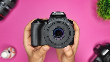 Canon SL3 (200d MK II / 250D) Tutorial: Beginner’s User Guide - Buttons, Dials and Modes