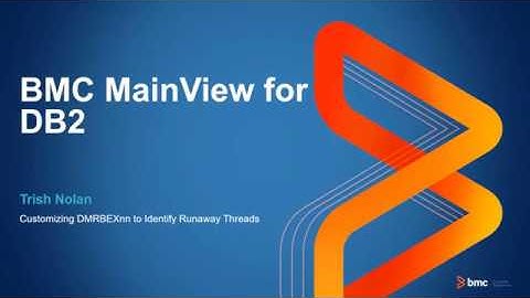 MainView for DB2 - MVDB2 DMRBEXnn Training