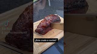 ¿que tan cocida te gusta la carne a ti? 🤔