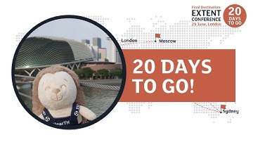 20 days to go to EXTENT-2017: Software Testing Conference in London!