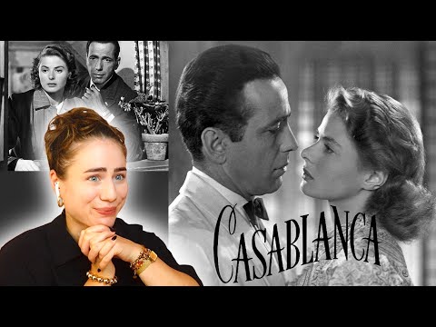 First Time Watching CASABLANCA (1942) | Movie Reaction 