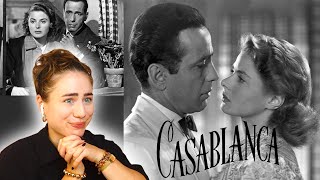 First Time Watching CASABLANCA (1942) | Movie Reaction 