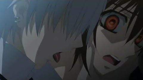 Zero bites Yuuki for the first time [Vampire Knight].