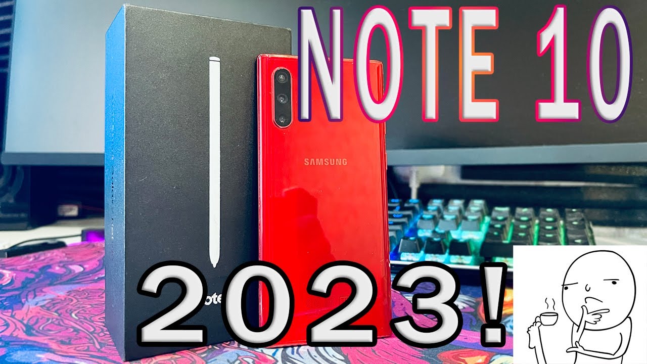 SAMSUNG NOTE 10 в 2023?/ СТОИТ ЛИ ПОКУПАТЬ СЕЙЧАС?|| разгоняю про