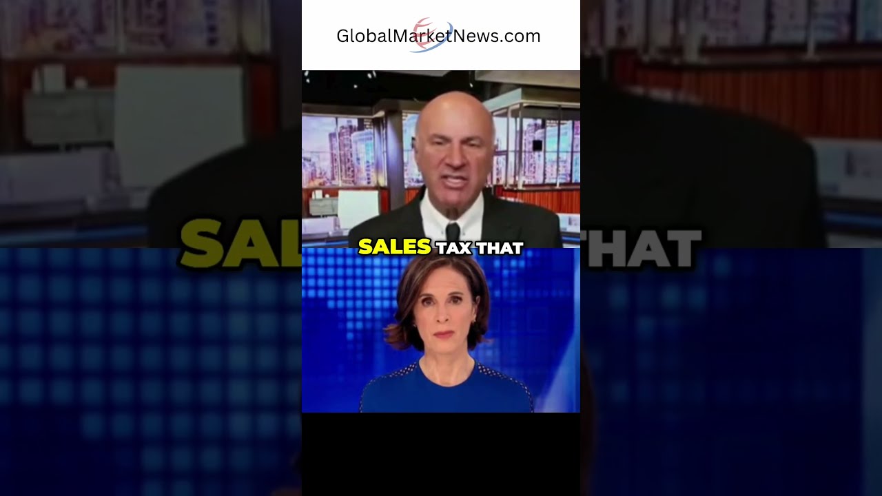 Kevin O Leary S Bold Call 400 Tariffs On China 