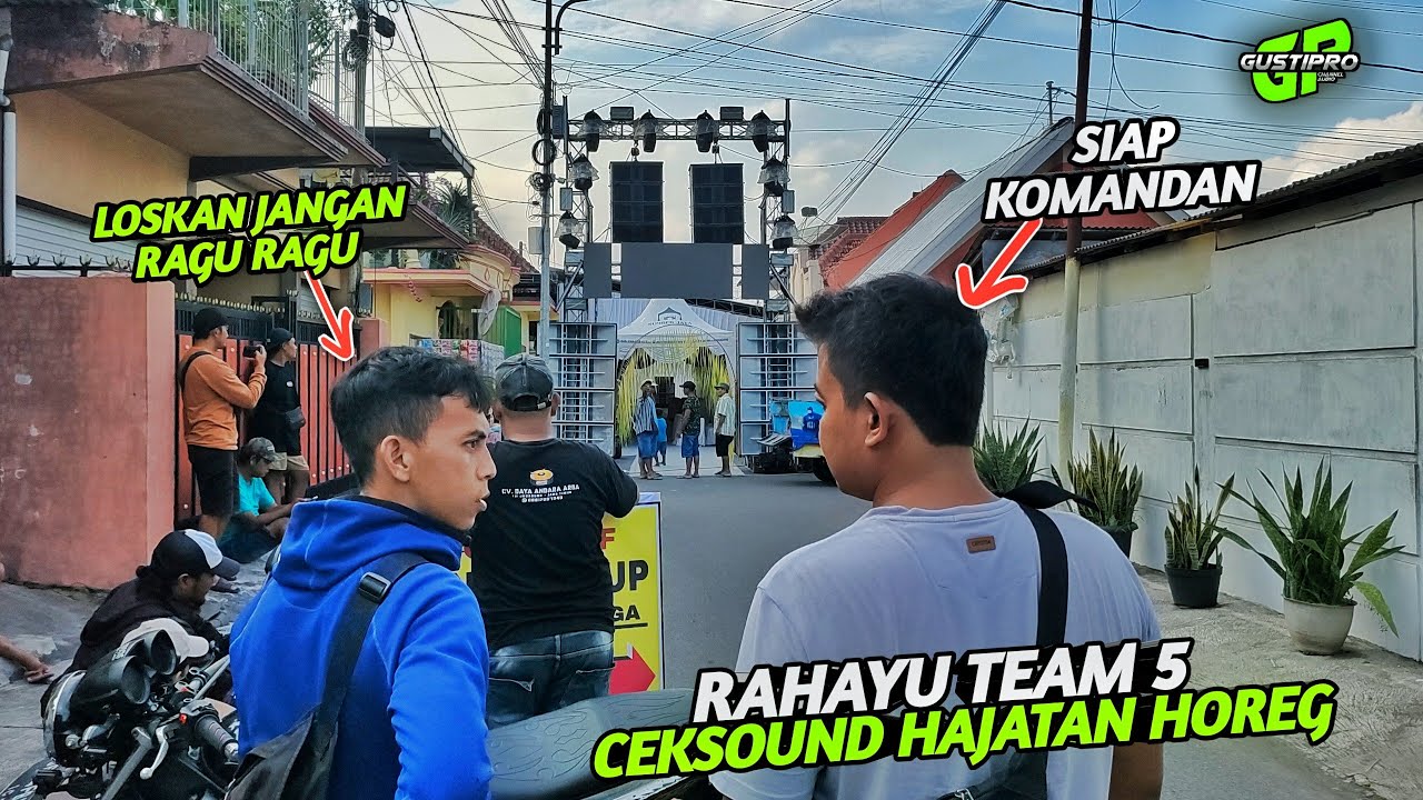 RAHAYU Team 5 Ceksound Hajatan Horeg 8 Sub CLA