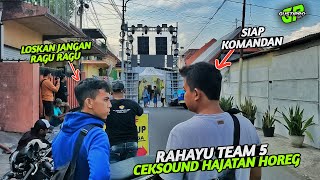 Rahayu Team 5 Ceksound Hajatan Horeg 8 Sub Cla