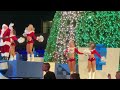 Dallas Cowboys Cheerleaders- Santa and his helpers