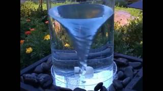 On The Fly DIY' Vortex Water Feature 