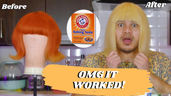 Baking soda and head and shoulders to remove hair dye