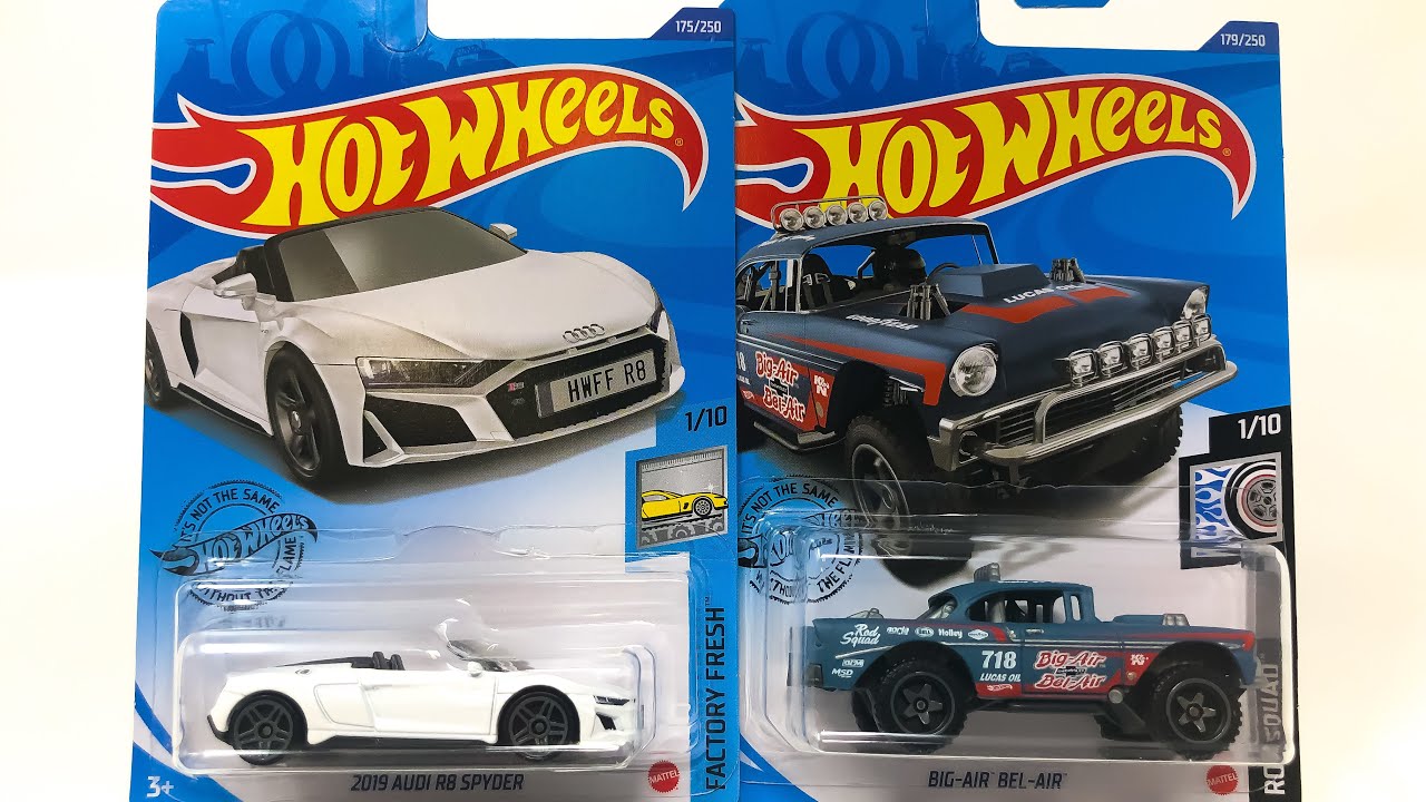 new hot wheels