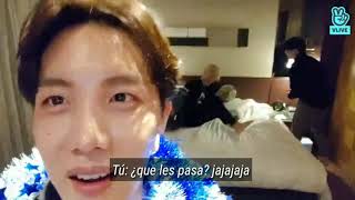 Imagina | Videollamada con J-hope | ¡Feliz aniversario! *romántico, celoso y divertido*