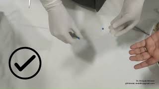 Needle Stick Injury (NSI Prevention) - Using Lancets Safely - To Avoid Needle Stick Injury