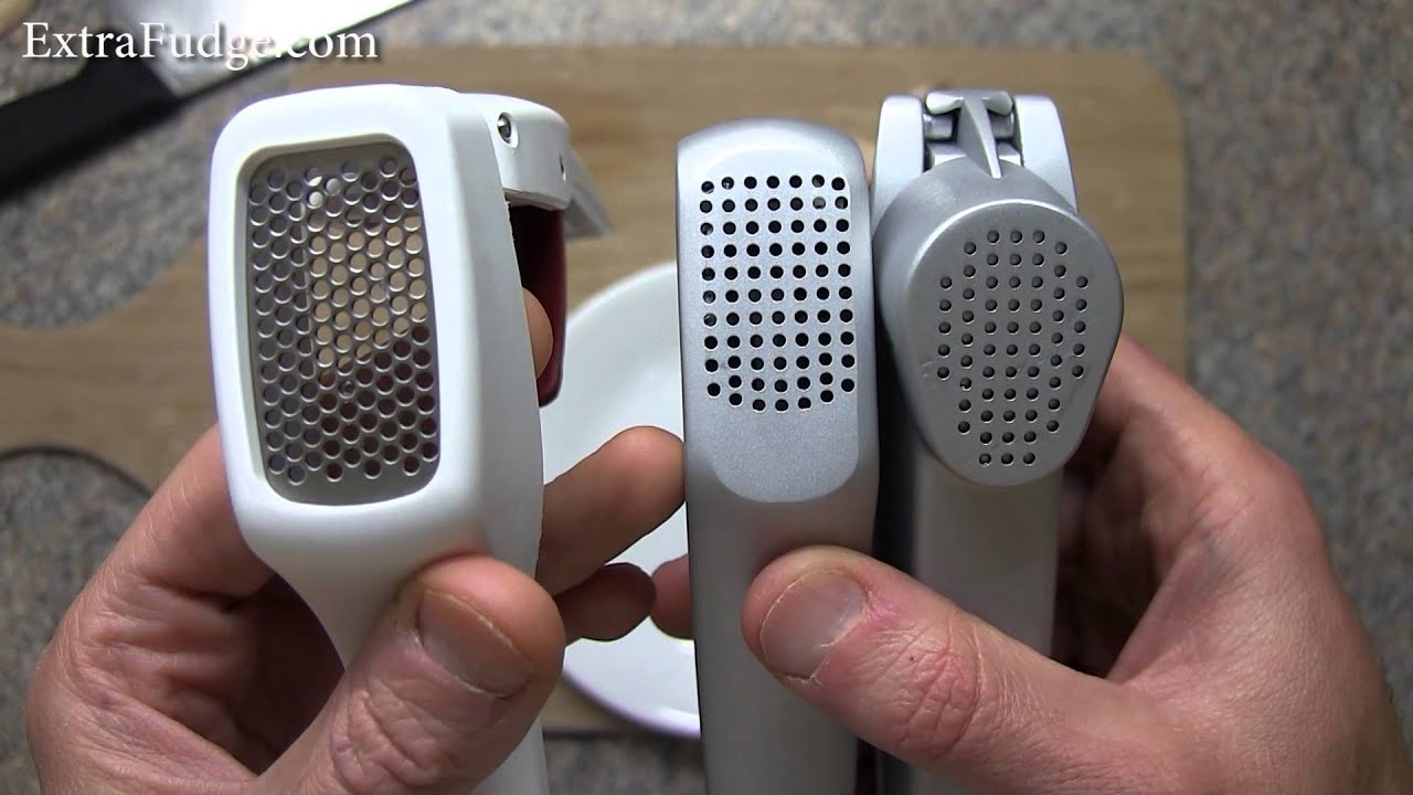 Zyliss Quick N Easy Garlic Press Review YouTube