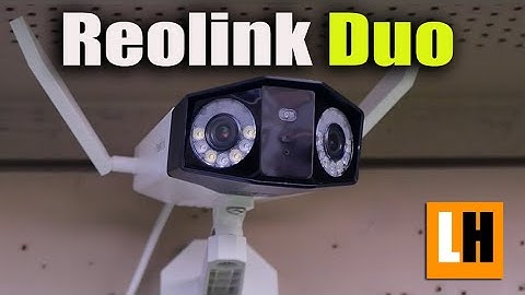 Reolink Duo Review - 2K Quality Dual Lens Security Camera (WIFI and PoE)