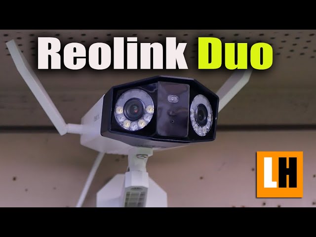 Reolink Duo Review - 2K Quality Dual Lens Security Camera (WIFI and PoE) 