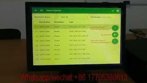 Auto engine stage 3 common rail diesel injector measuring tools repair kit CRM920