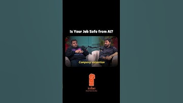Is Your Job Safe from AI? | Official Trailer ft. Kiran Reddy Pasham  | @ISquareIndianInspirations