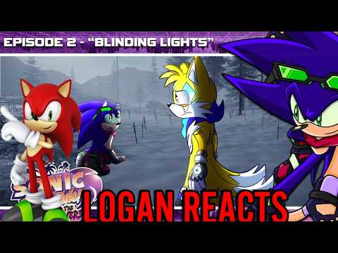 Nooo! Chris! Logan reacts to Sonic: FreeStyle! - Tales from the Multiverse ep2