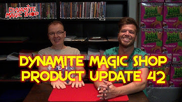 Dynamite Magic Shop Product Update 42 - Dynamite Magic Shop.com