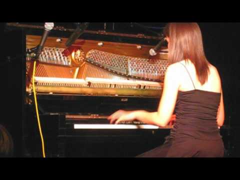 Stephanie Trick plays Bach Up to Me by Fats Waller