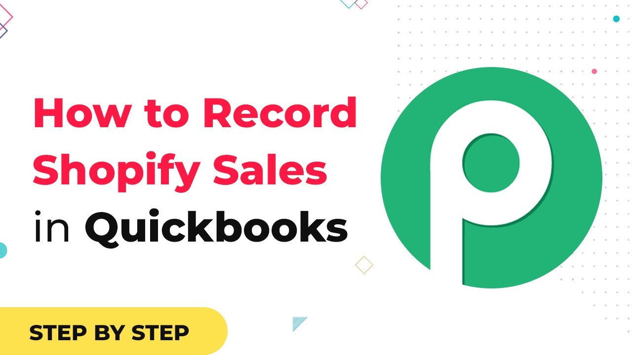 Shopify To QuickBooks Record Shopify Sales In QuickBooks Shopify