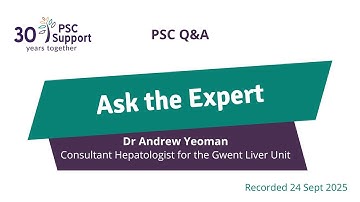Your PSC Questions Answered with Dr Andrew Yeoman - PSC Support Ask the Expert series