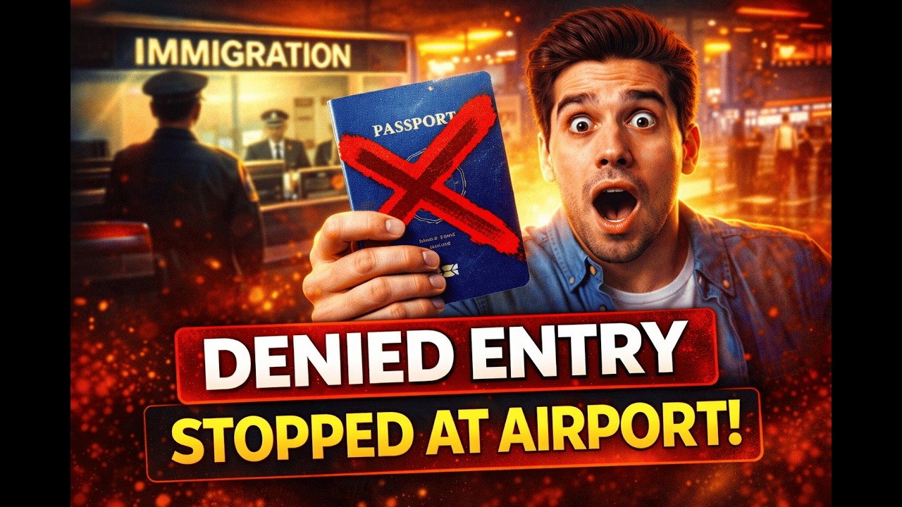 Visa Approved but Still Denied Entry? Mistakes Explained
