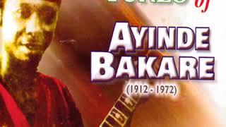 ABO OLUWA by Ayinde Bakare | EVERGREEN MUSIC