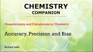 1.5.1 Accuracy, Precision and Bias
