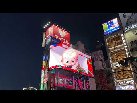 【新宿】クロス新宿ビジョン ボス・ベイビー #ボスベイビー#BOSSBABY