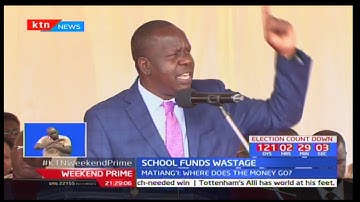 Fred Matiangi says government will audit all public schools on expenditure of free primary education