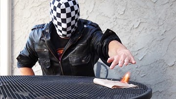 Pyrokinesis for Beginners
