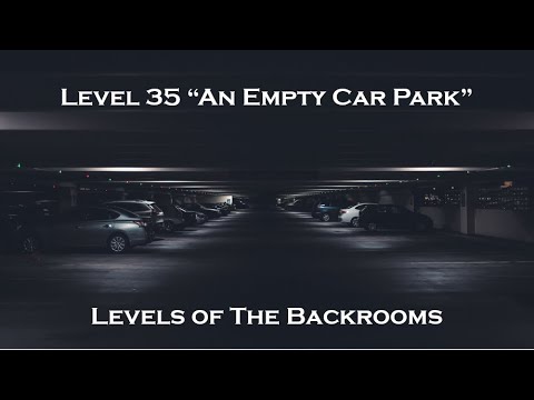 Level -1 - The Backrooms