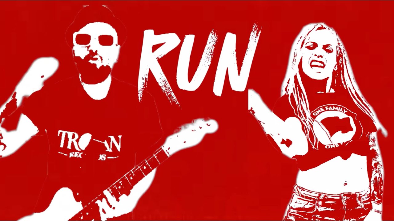 SHANDON-RUN POLICE RUN-Feat. Joxemi SKA-P Official Videoclip (2024)