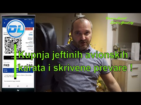 Kupnja jeftinih avionskih karata i skrivene prevare !