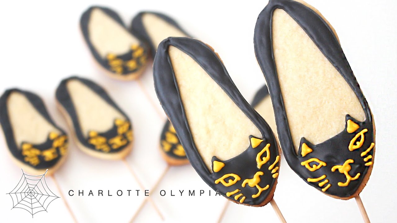 Charlotte Olympia Kitty Flats Cookie Pops | CharlotteOlympiaの猫の靴のクッキーポップス