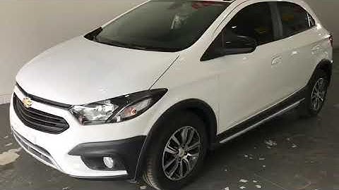 CHEVROLET ONIX 1.4 ACTIV SPE/4 FLEX 4P AUTOMÁTICO 2017/2018