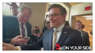 Speaker Johnson defends Musk's comments that he wants to 'eliminate' entitlement programs