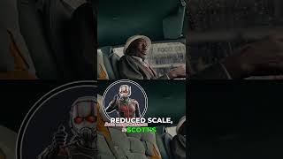 The Physics Behind Ant-Man's Power 🔨 #Marvel #shorts