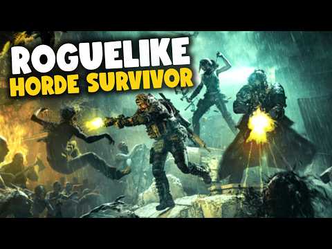 ROGUELIKE from ANTI-ZOMBIE COMMAND (NOW in SPANISH) | Yet Another Zombie Survivors