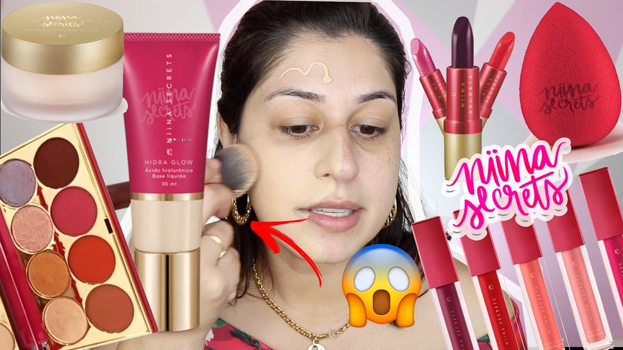 TUDO sobre a *LINHA NIINA SECRETS* com EUDORA 😱