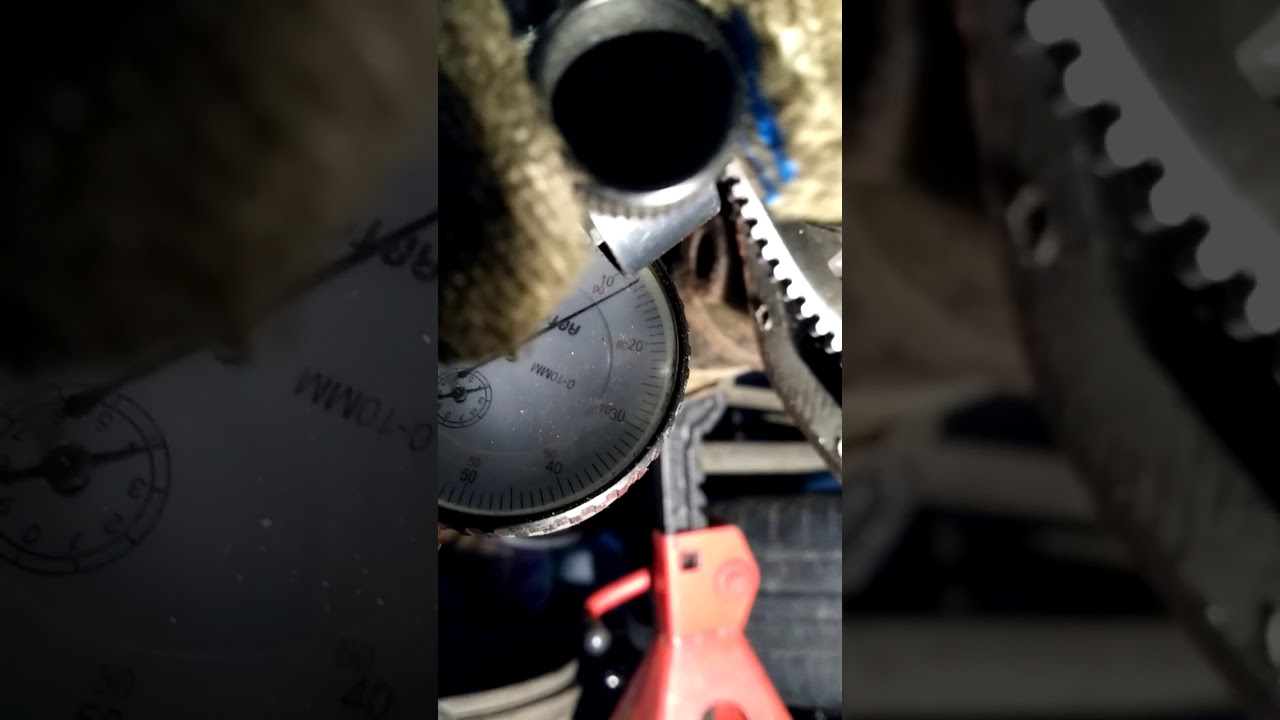 Dana 44 - 226 NIRFI differential installation, backlash check #1