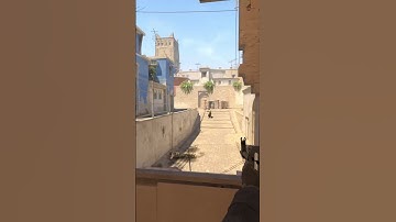 4 Kill on Mirage to take the round - CS2