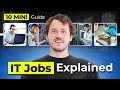 Every IT Job Explained in 10 Minutes (Helpdesk to Cloud Architect)