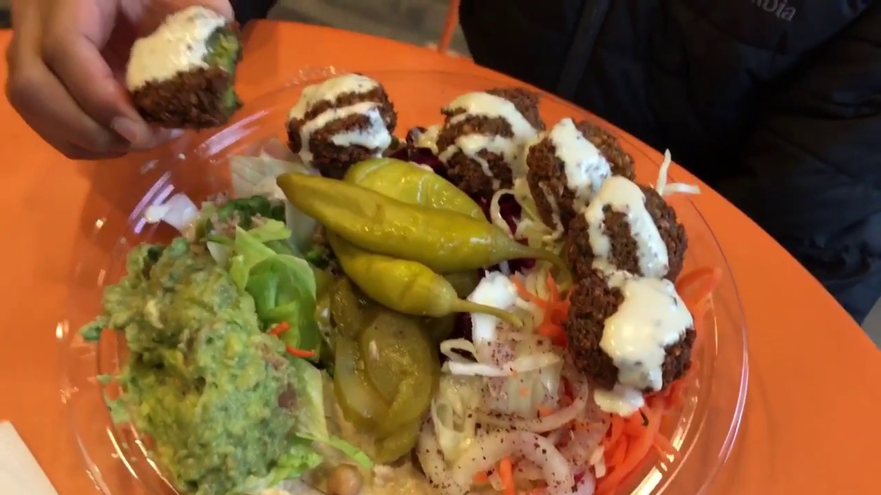 London foodie tour Ep.1 What to eat at Spitalfields Market