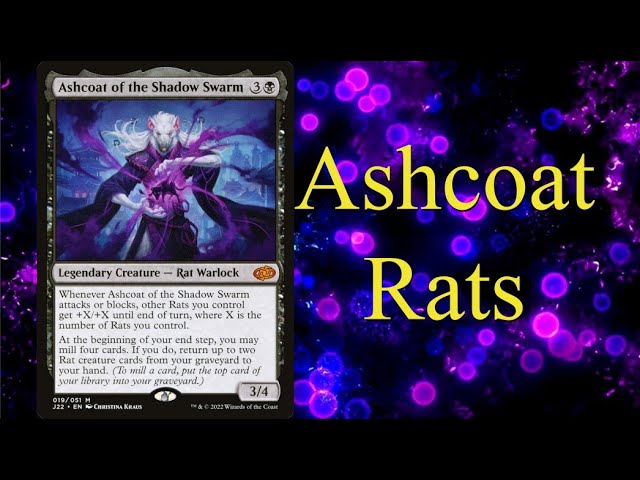 best cards from a swarm deck mtg Magic: The Gathering Commander Masters Commander - Sliver (2-Card Collector Booster Sample Pack & Accessories Flying Whenever you attack with one or more creatures Let's Build a Rat Commander