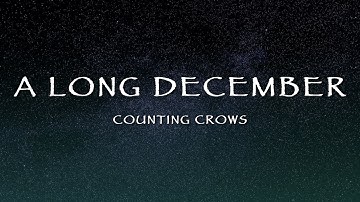 Counting Crows - A Long December (Lyrics)